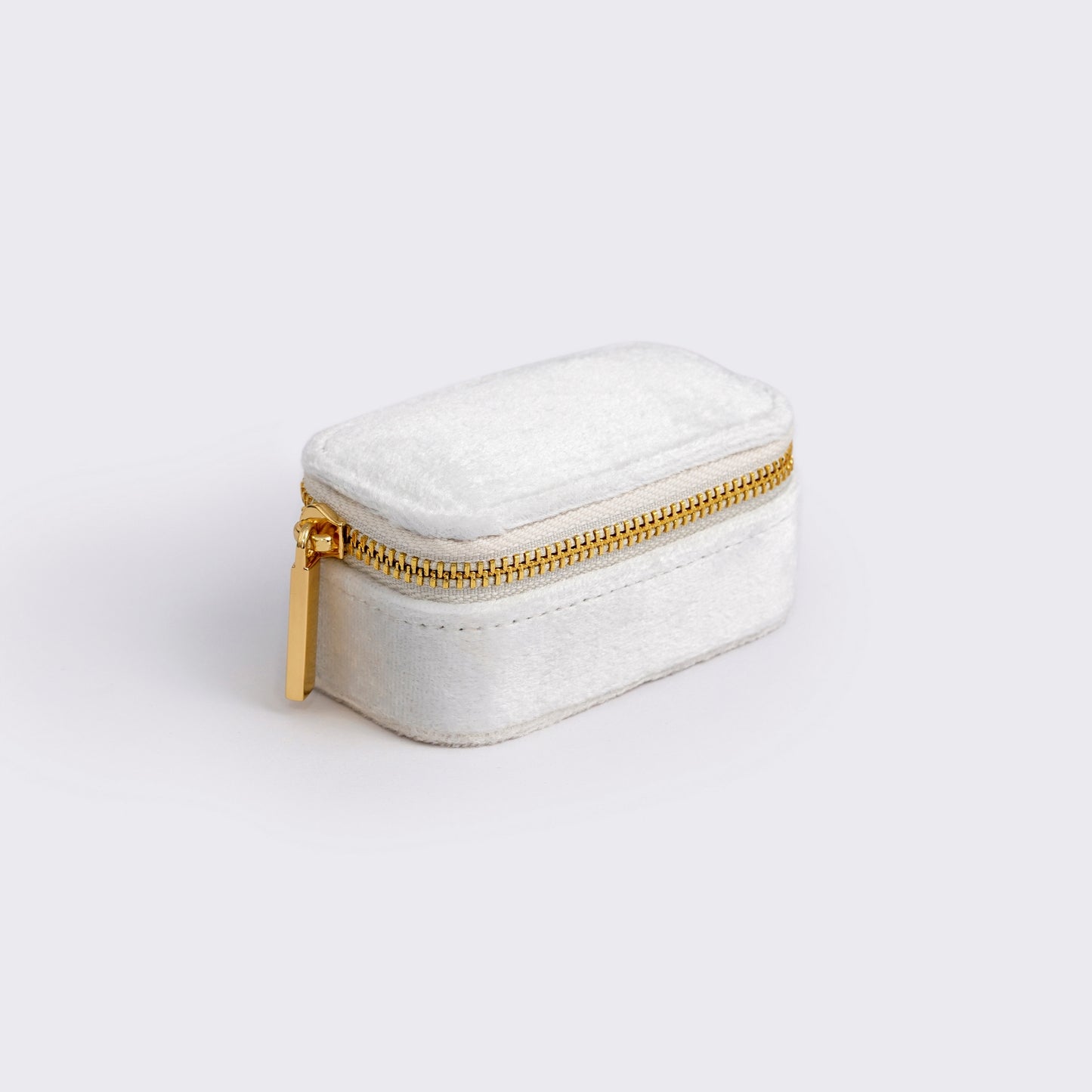 Velvet Retangle Shape Jewelry Box 85x47x38MM B006