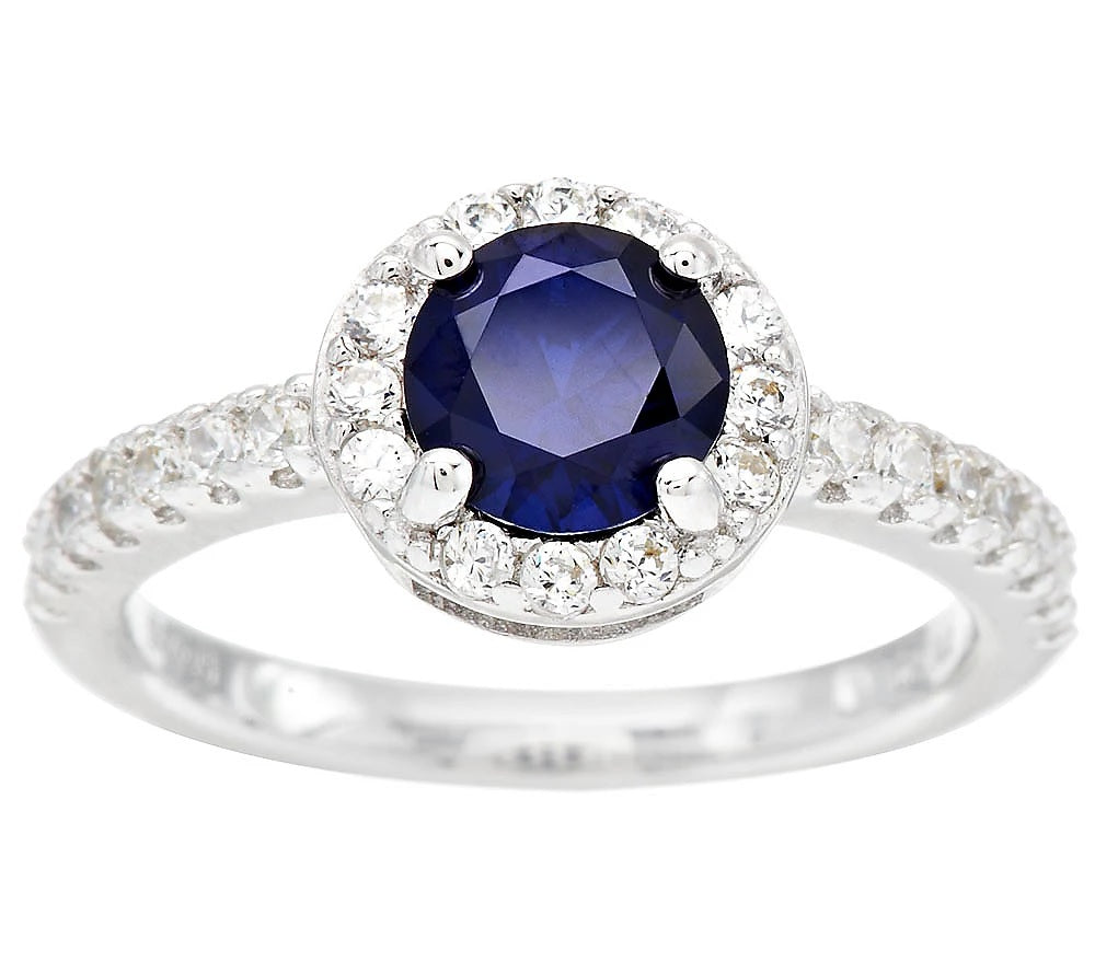 1.4ct Round Halo Ring
