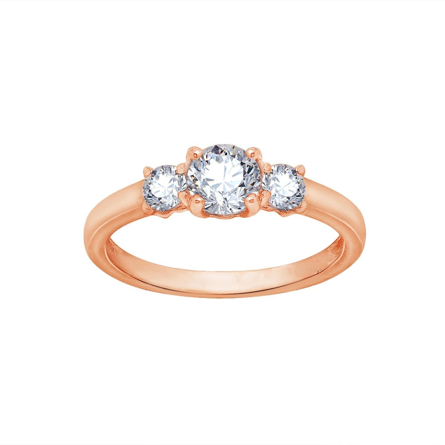 Round 3-Stone Ring