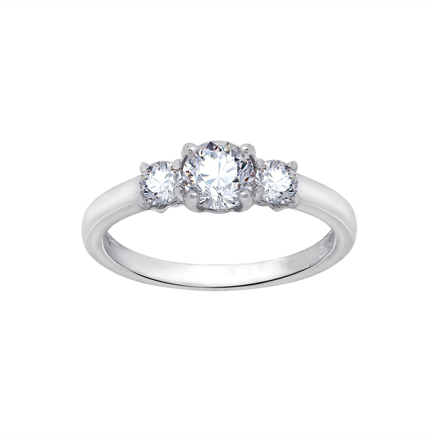 Round 3-Stone Ring