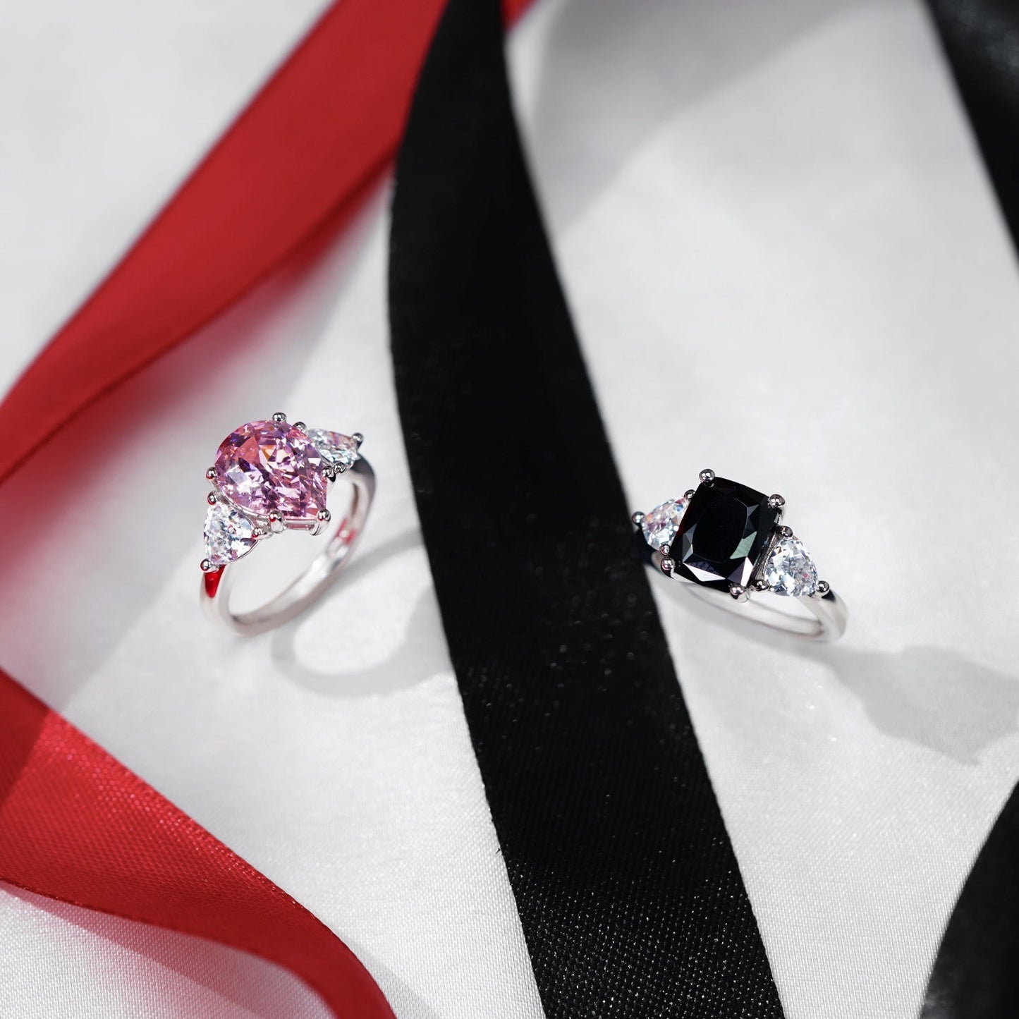 Timeless Emerald Cut Engagement Ring JER21719