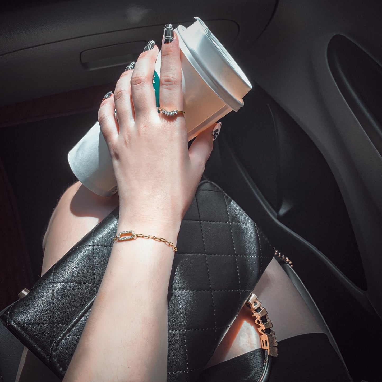 Paper Clip Chain Bracelet