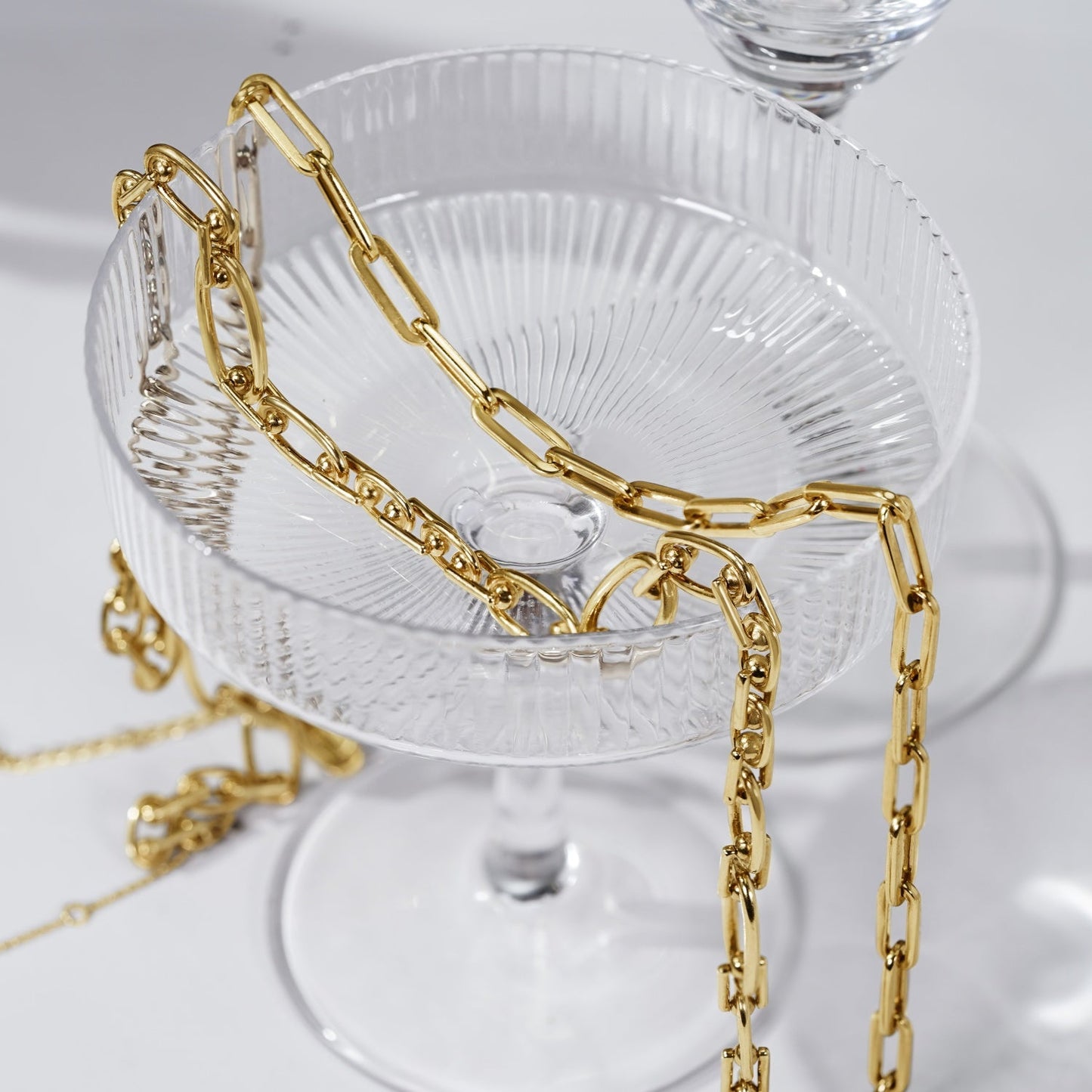 Boyfriend Link Chain Necklace