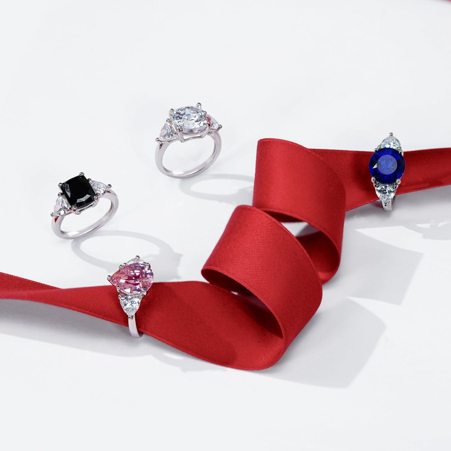 Timeless Emerald Cut Engagement Ring JER21719