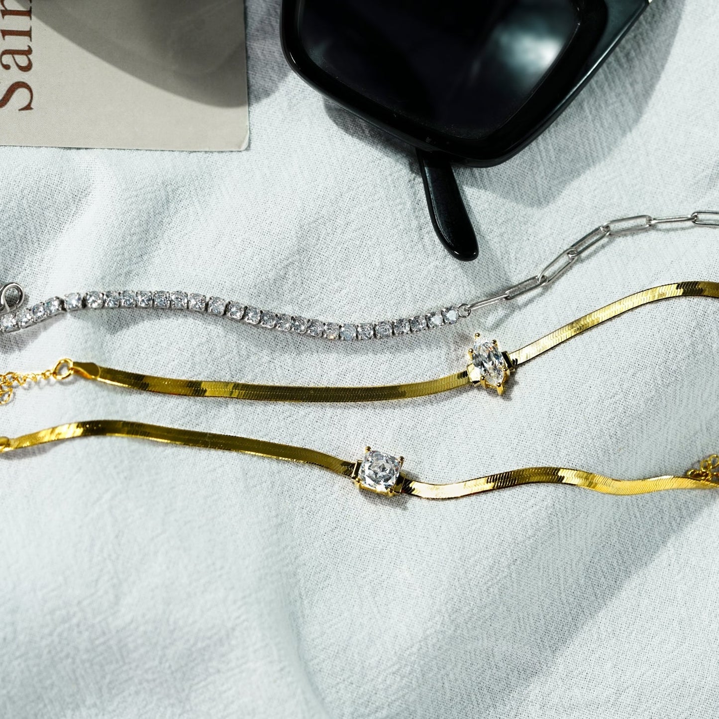 Half & Half Bracelet JEB22691