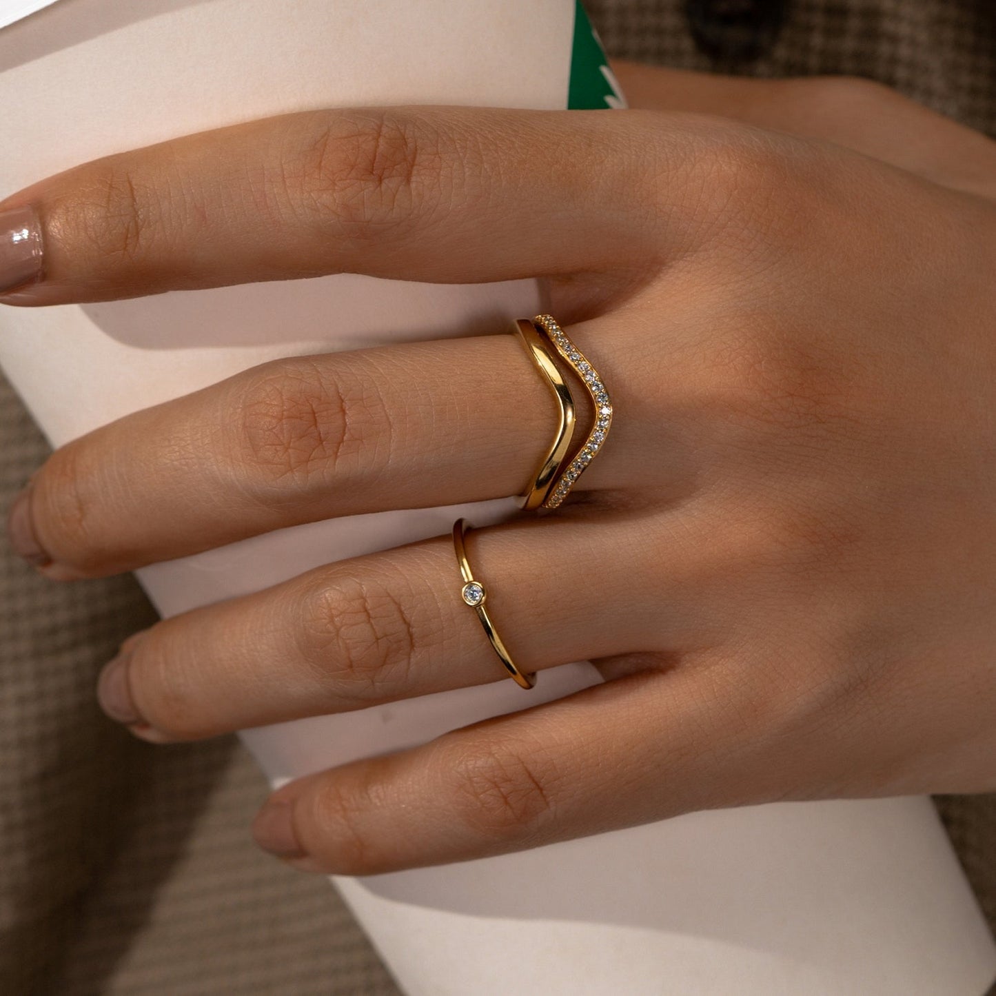 Solo Bezel Ring