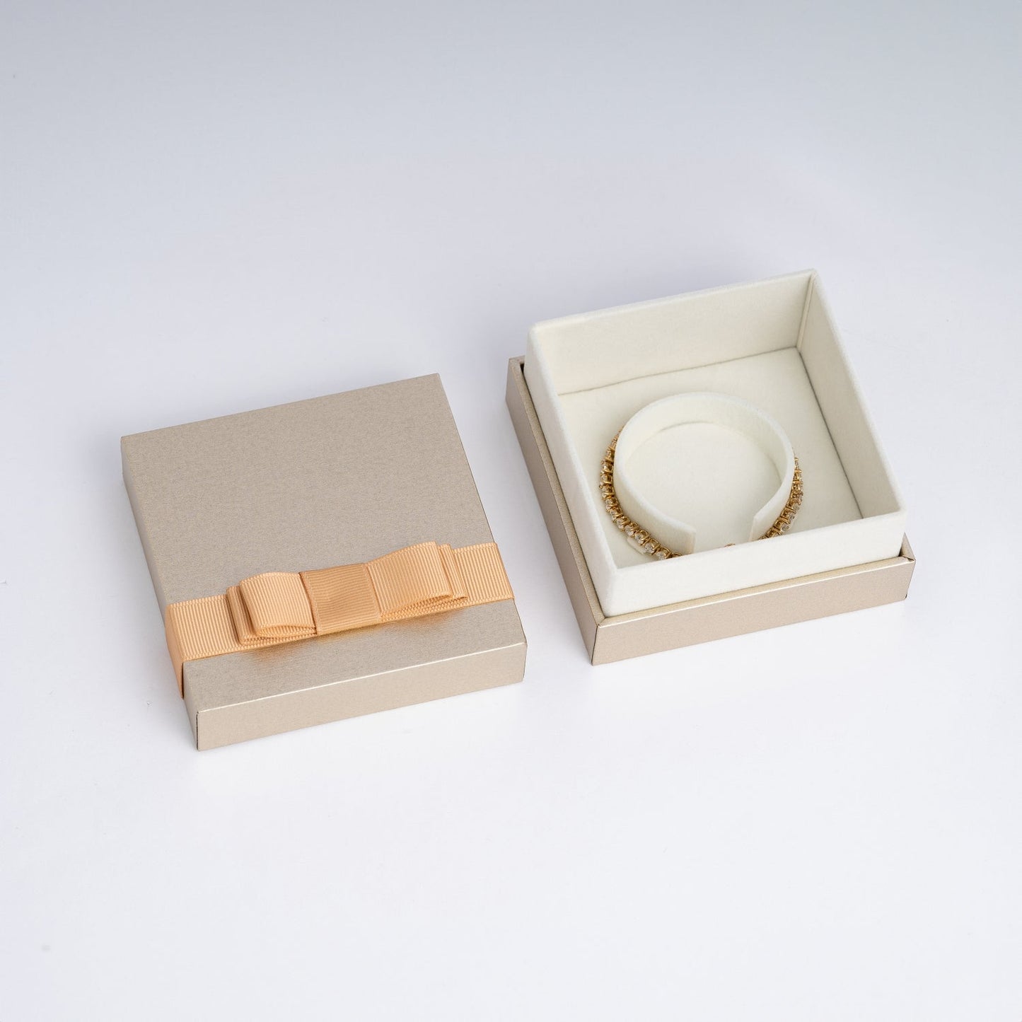 Paper Mix Felt Jewelry Box B020