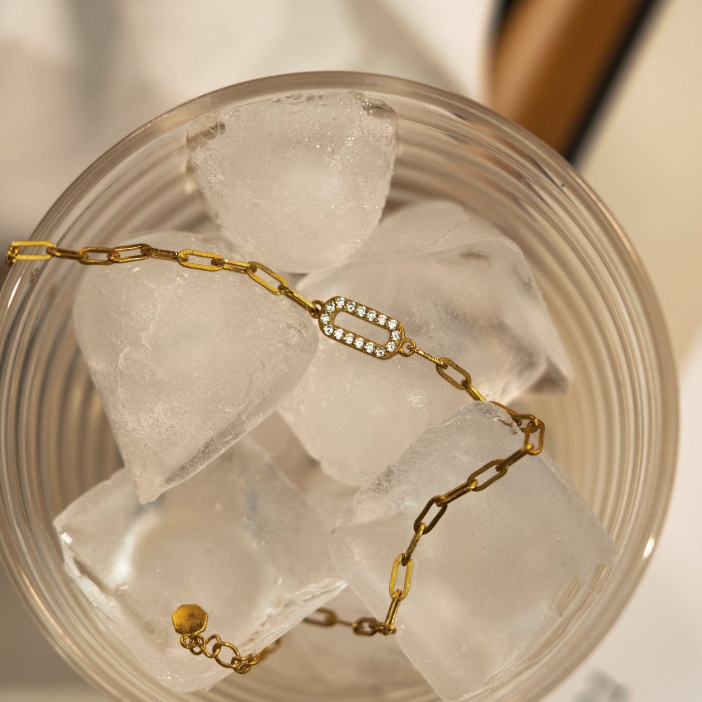 Paper Clip Chain Necklace