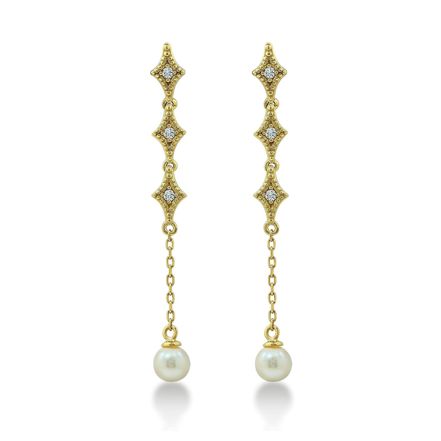Pearl Diva's Dream Drop Earrings JEE07382