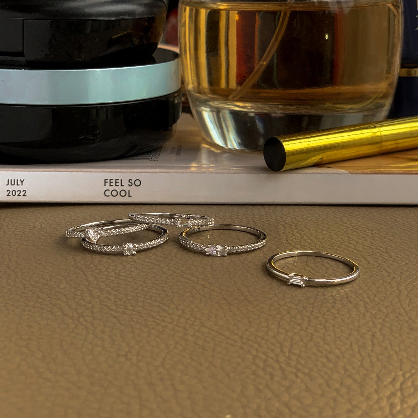 La Petite Solitaire Ring - Marquise