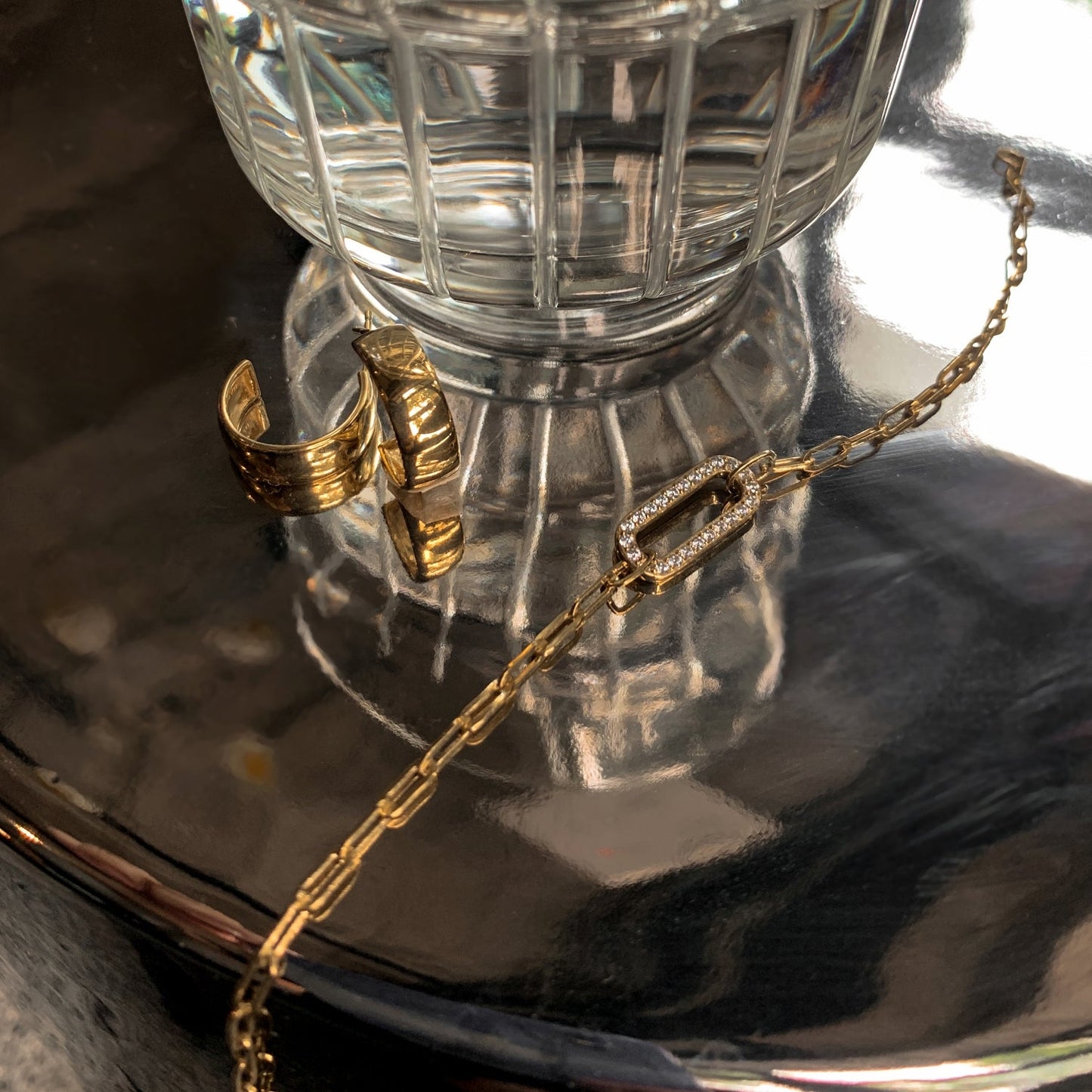 Paper Clip Chain Necklace