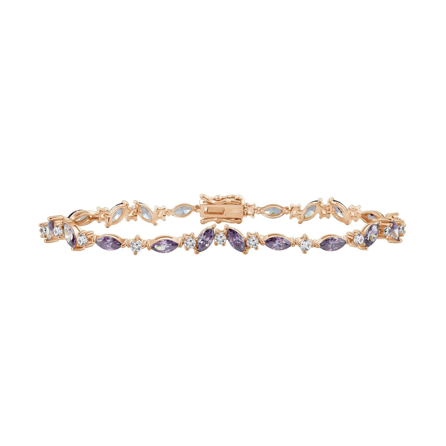 Multi-shape Wavy Bracelet_2