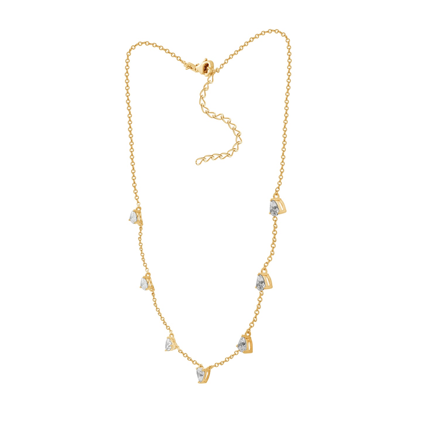 Heart Station Necklaces JEN25237