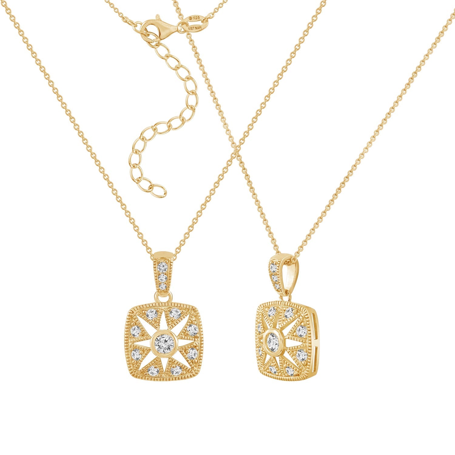 Antique Pendant Necklace_4