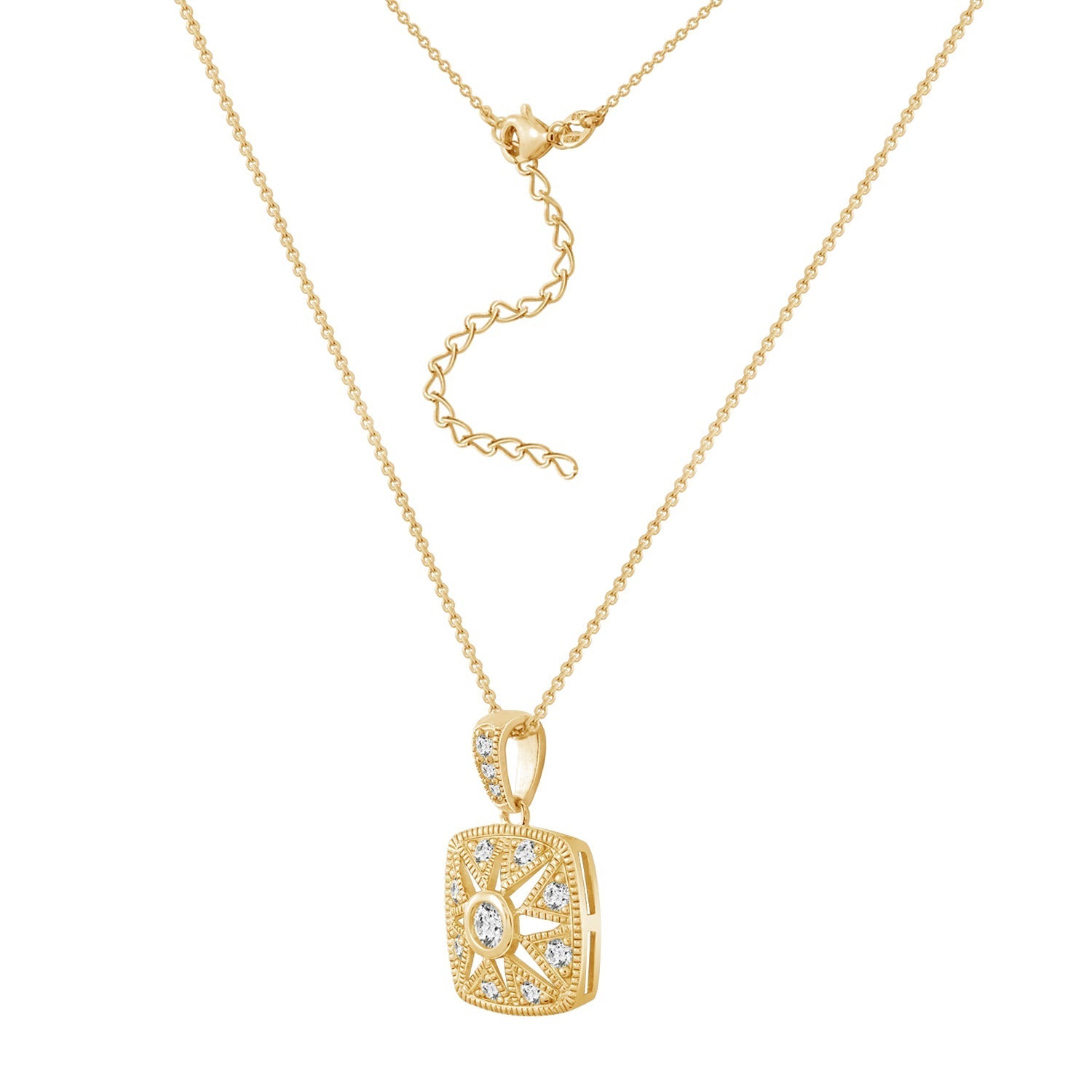 Antique Pendant Necklace_6