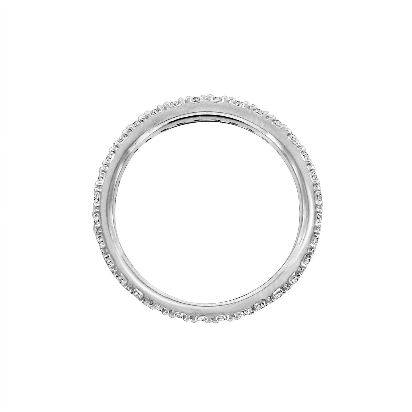 Double 2mm Eternity Band