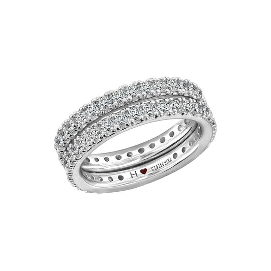 Double 2mm Eternity Band