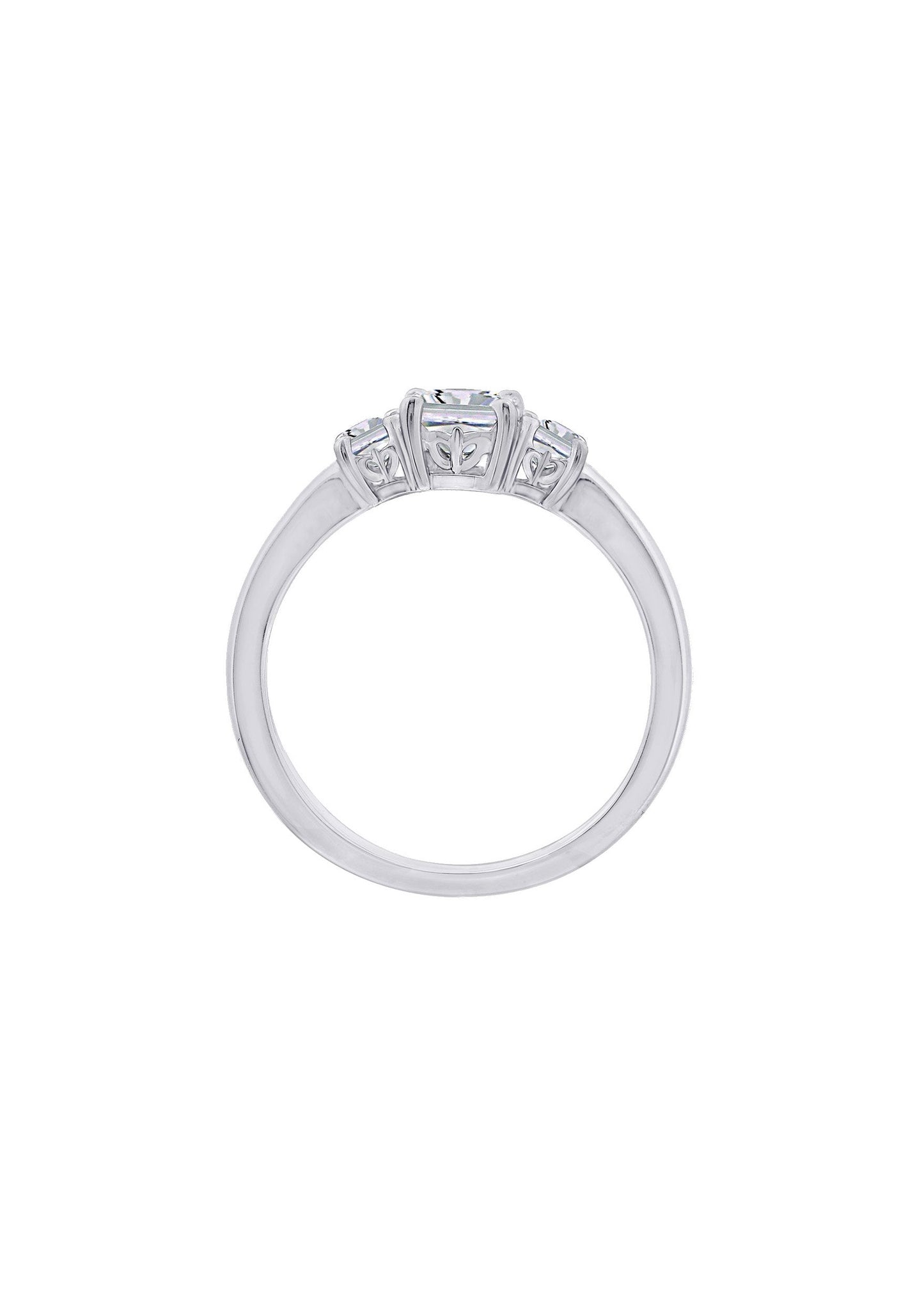 Princess 3-Stone Ring JER17614