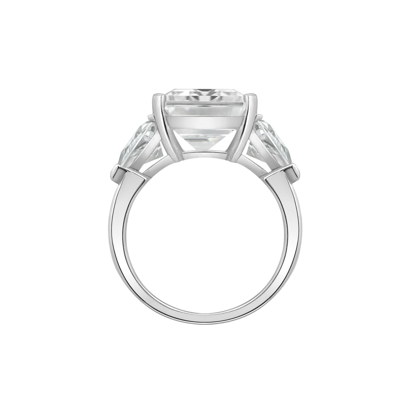 Emerald Engagement Ring JER23798