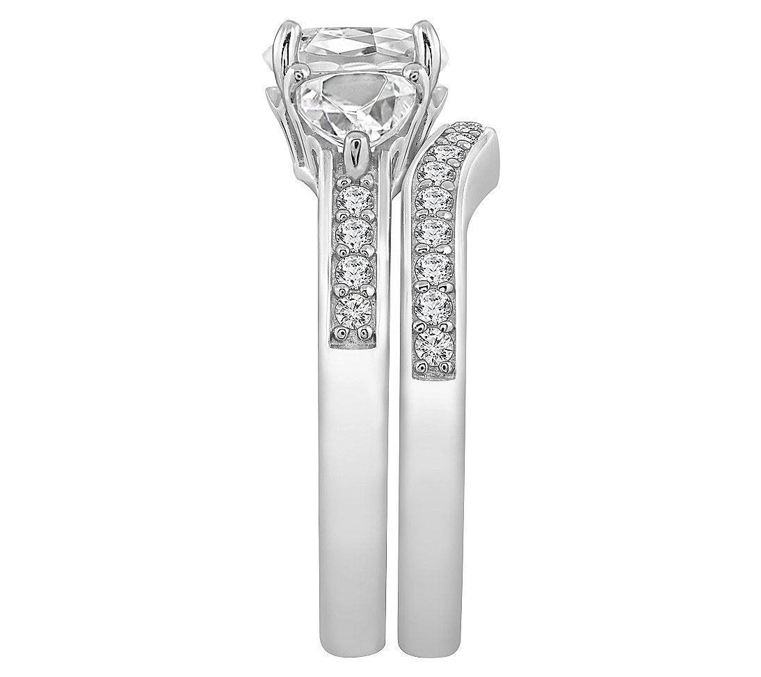 3.35 cttw Bridal Ring Set