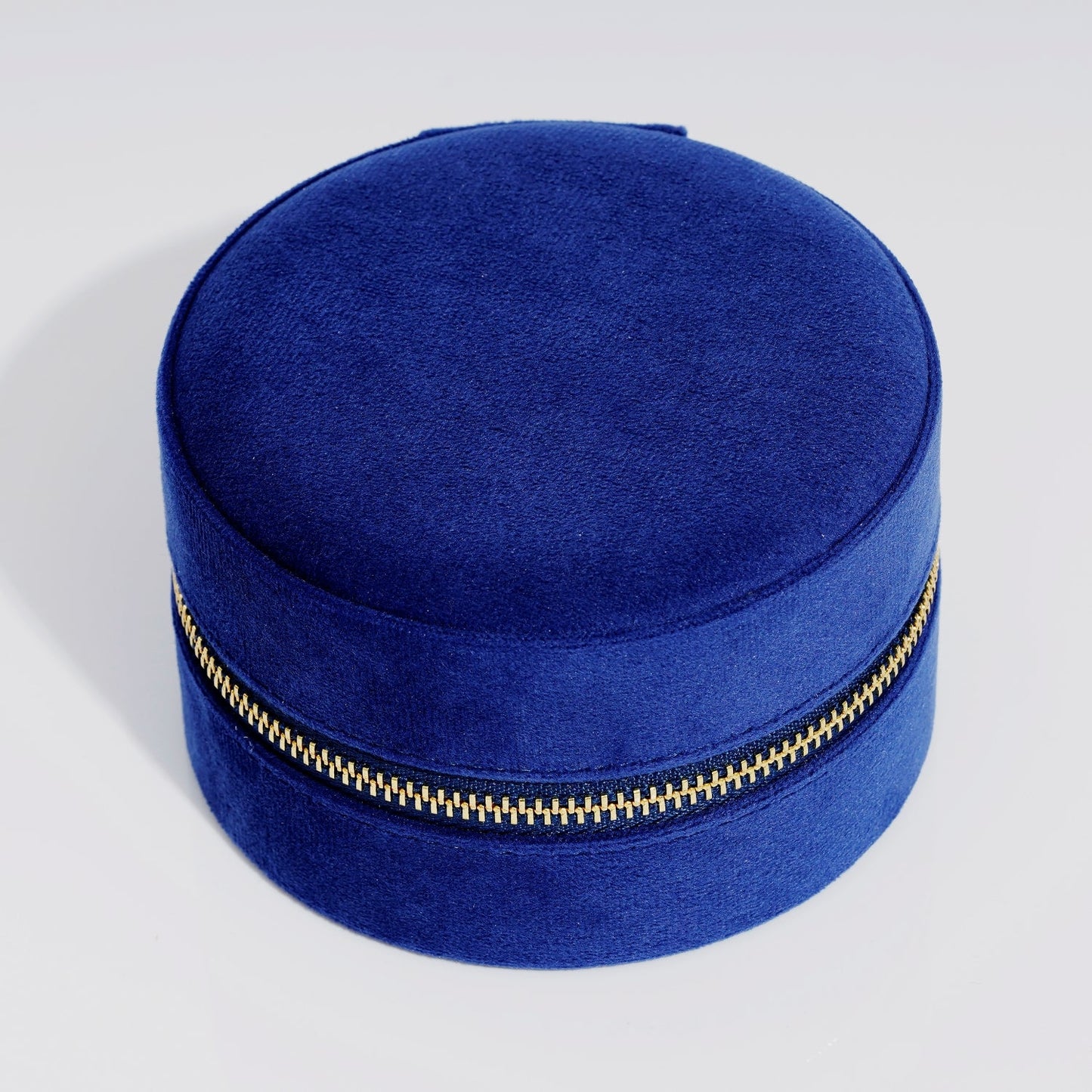 Velvet Round Box With
Mirror 100*60mm