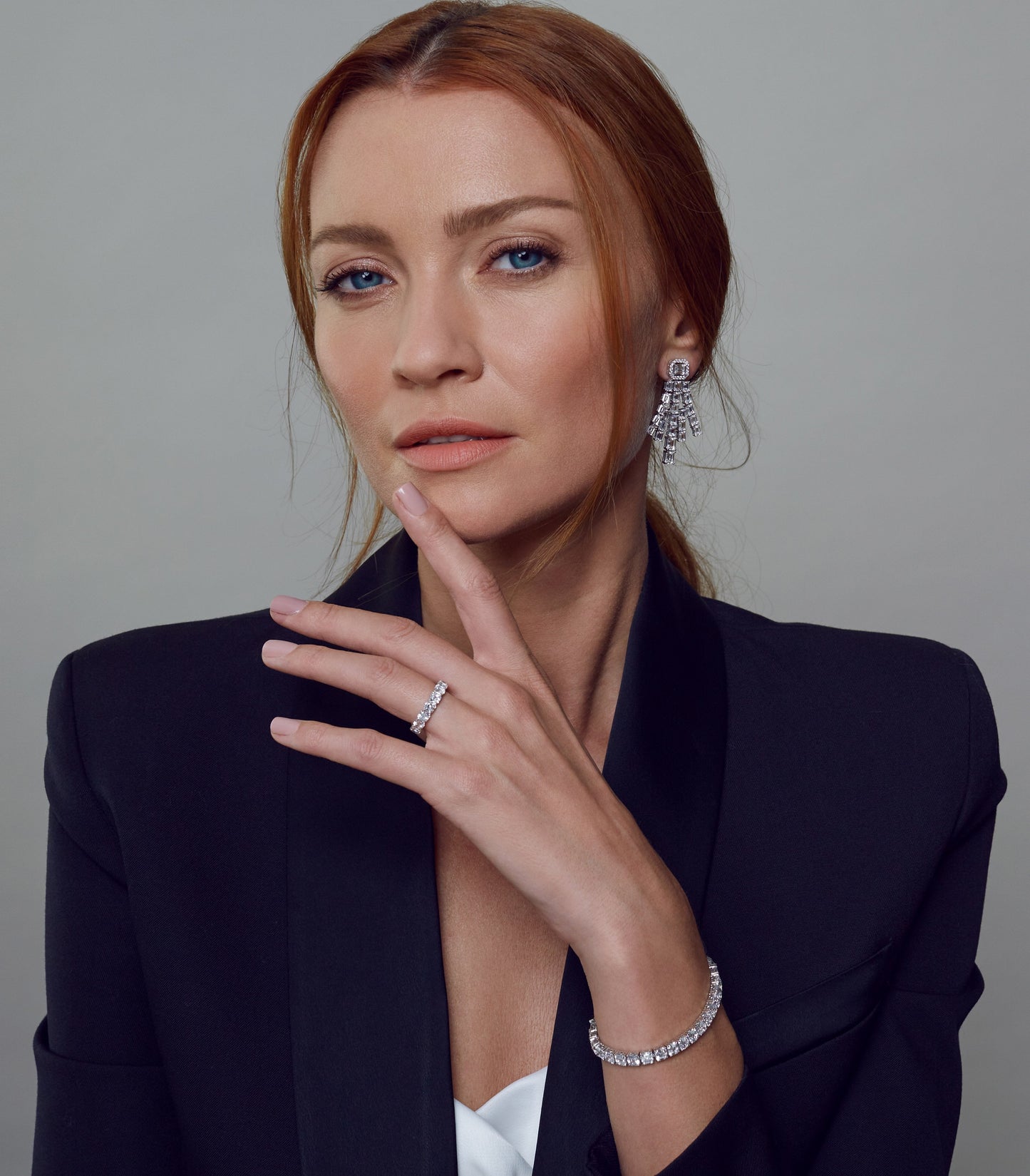 Eternity Asscher Band