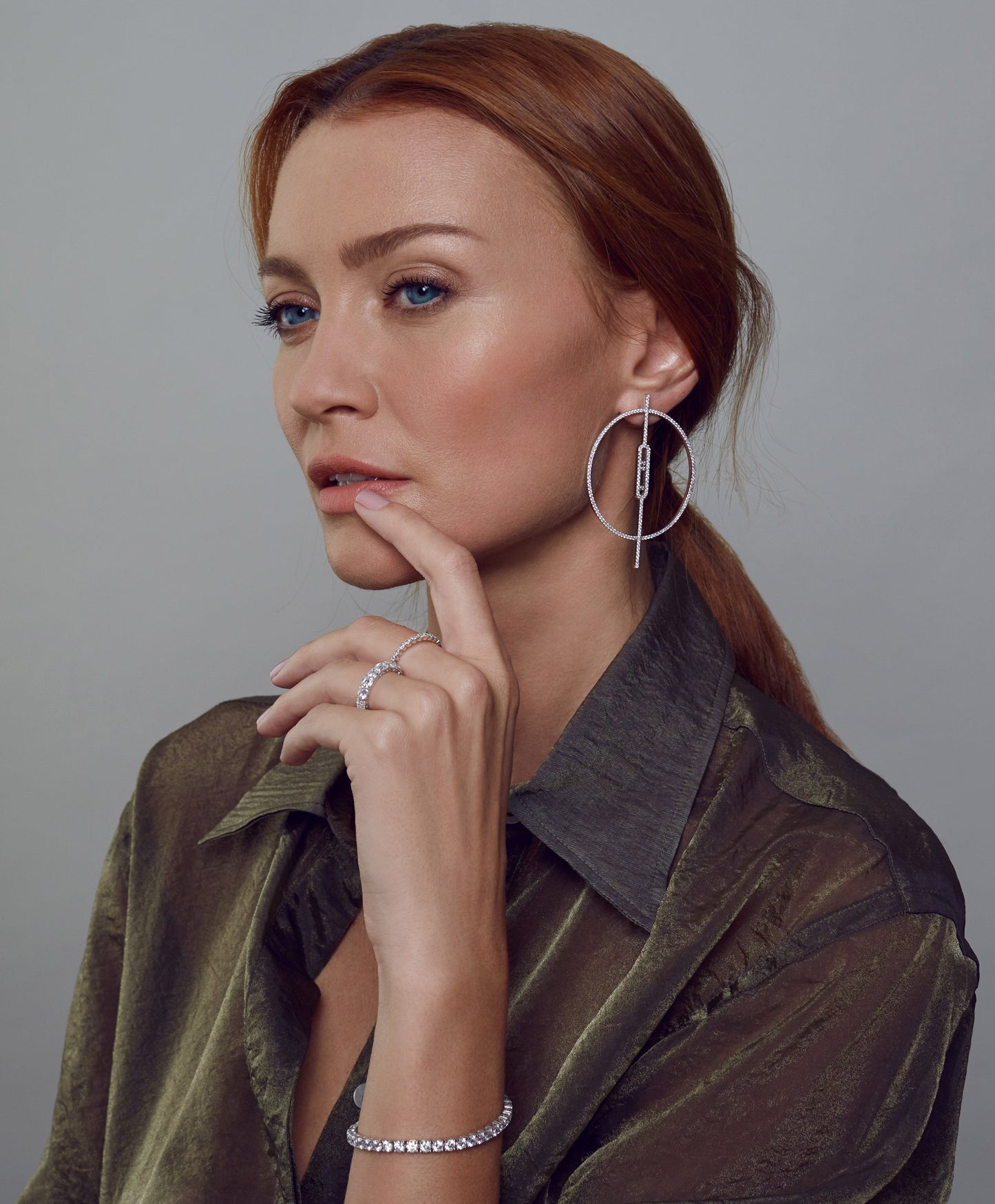 Eternity Asscher Band