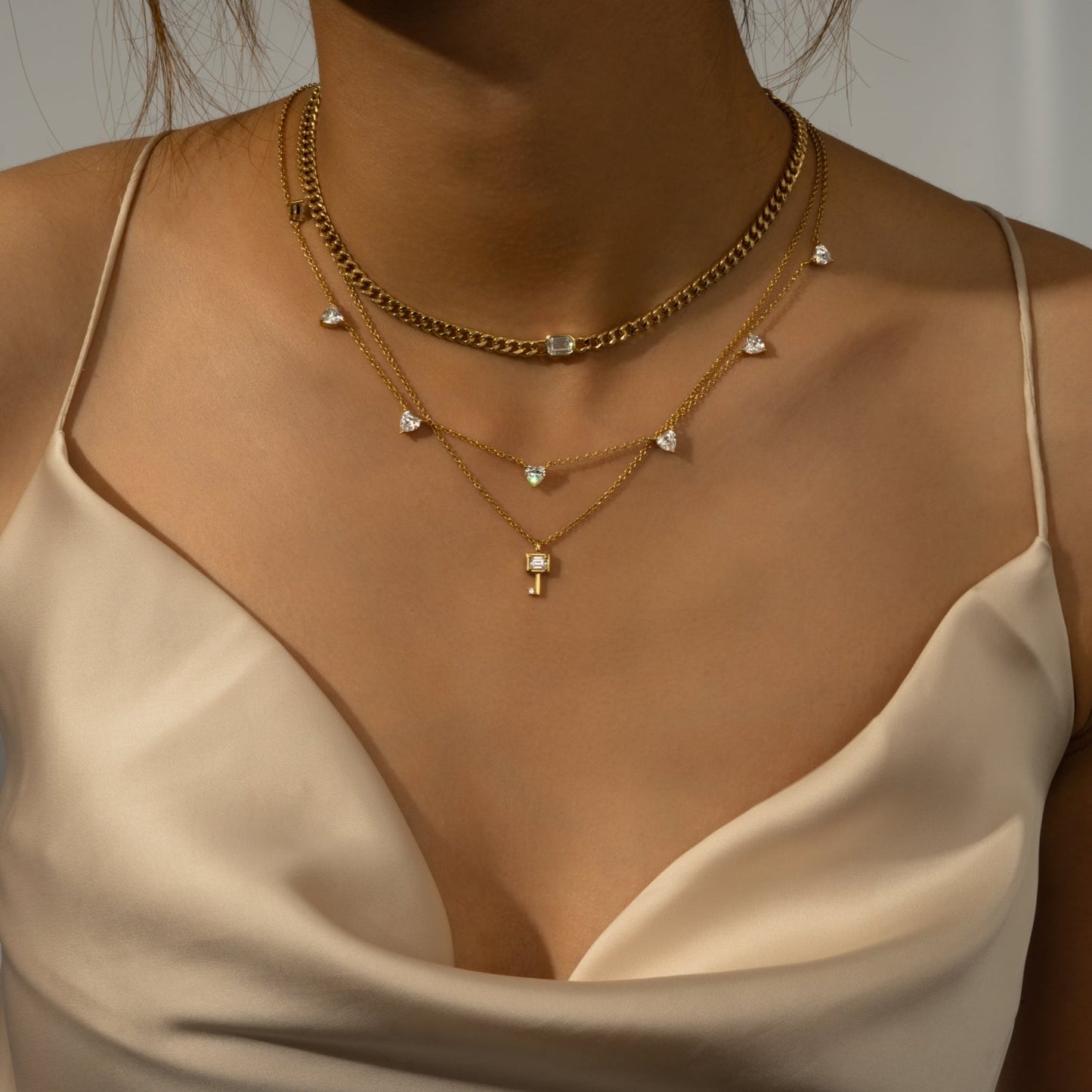 Boyfriend Curb Chain Necklace