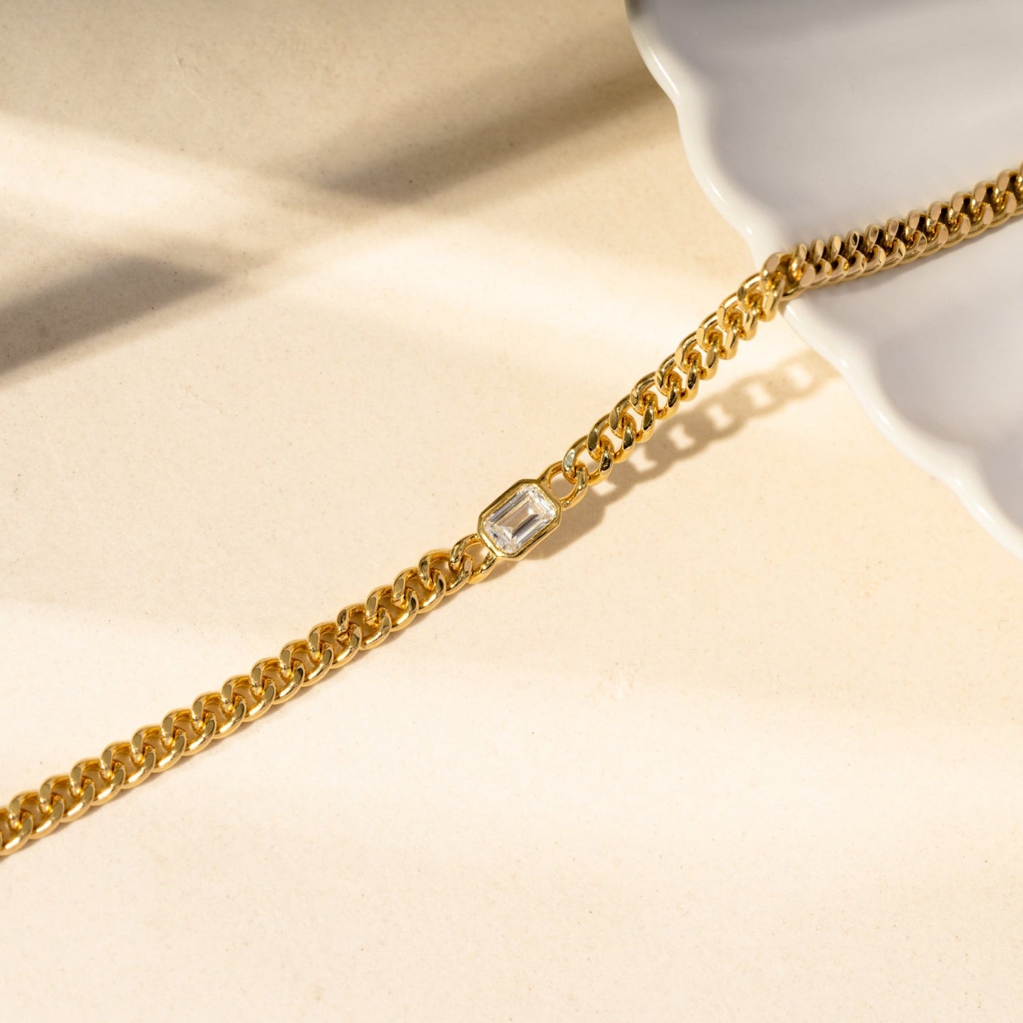 Boyfriend Curb Chain Necklace