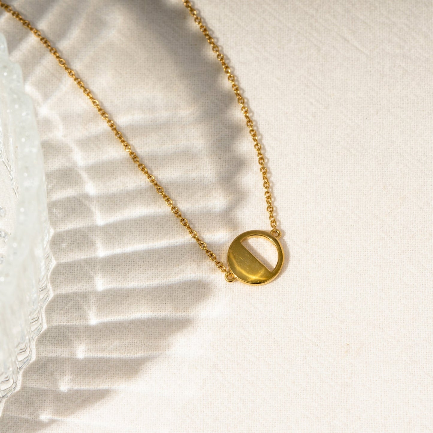 Semi Circle Neckace