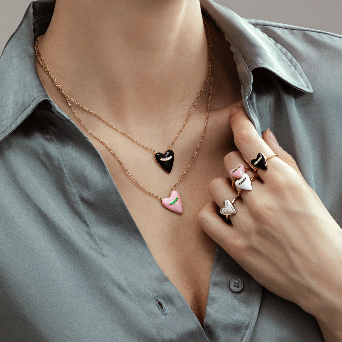 Puffy Heart Ring