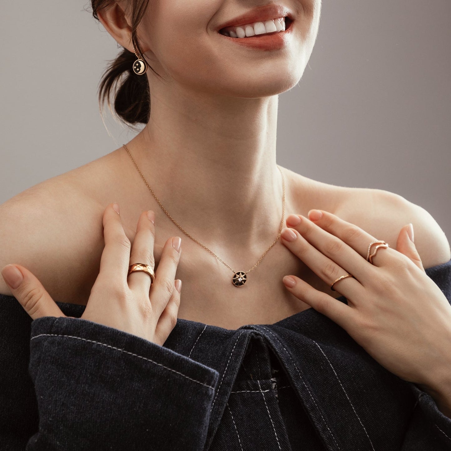 Wavy Band Ring
