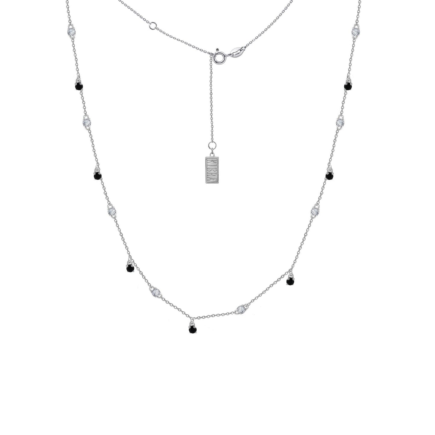 Droplet Station Necklace