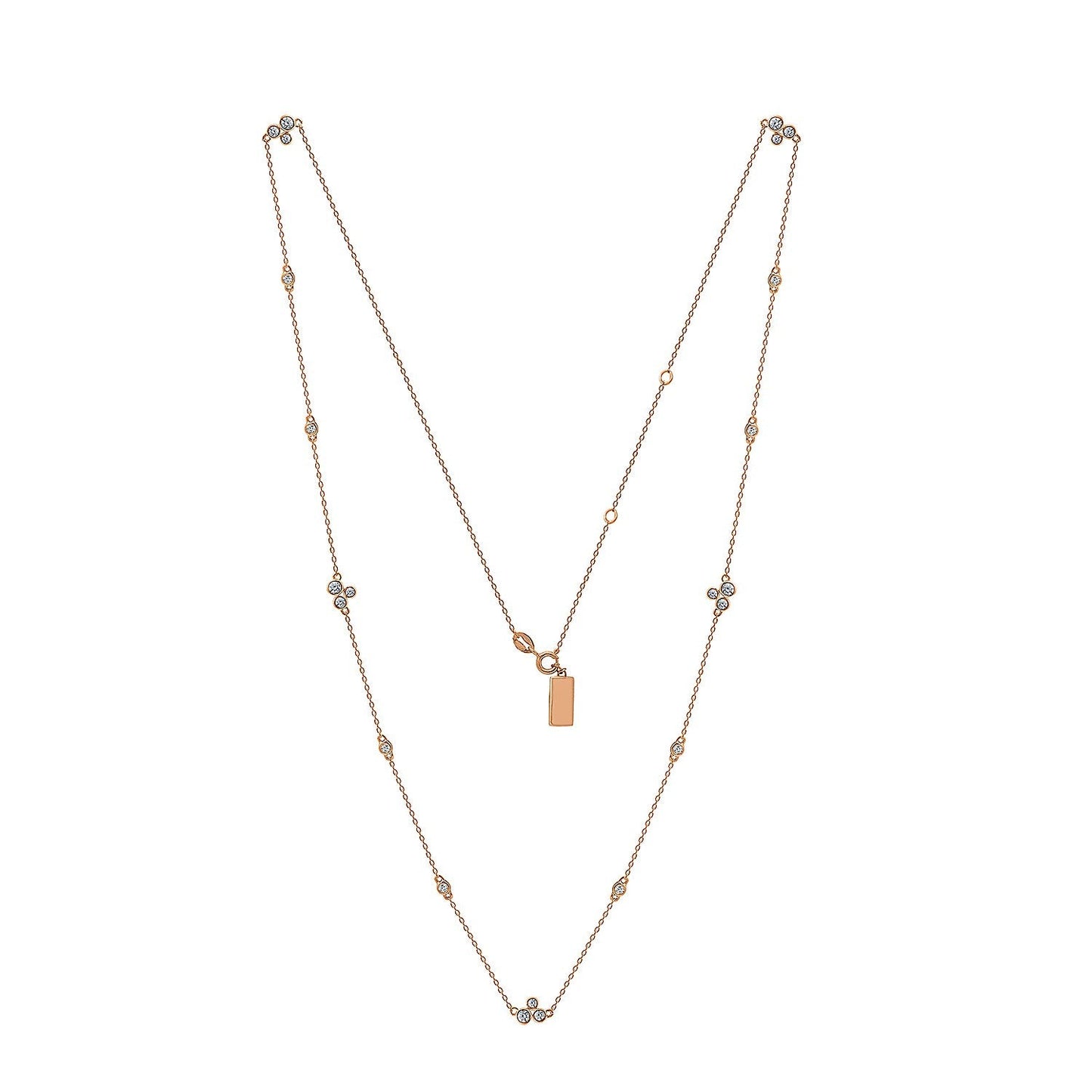 Elevated Dreamer Station Necklace