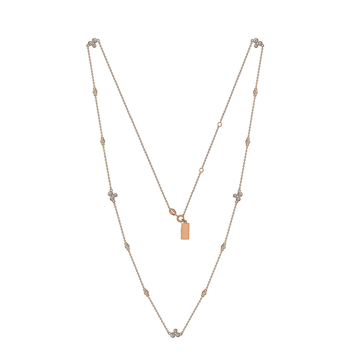 Elevated Dreamer Station Necklace