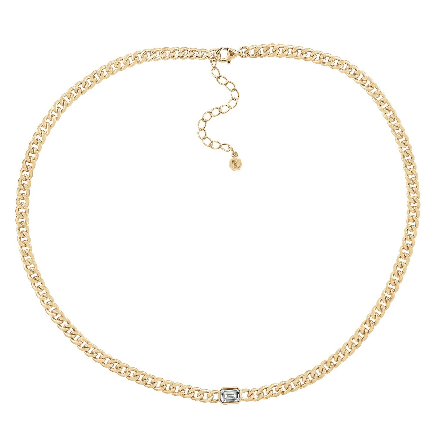 Boyfriend Curb Chain Necklace