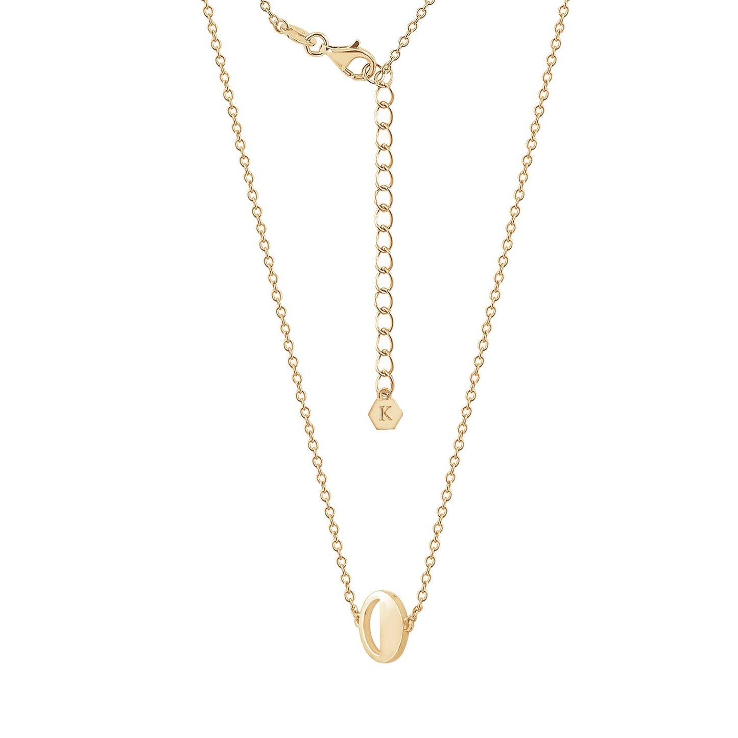 Semi Circle Neckace
