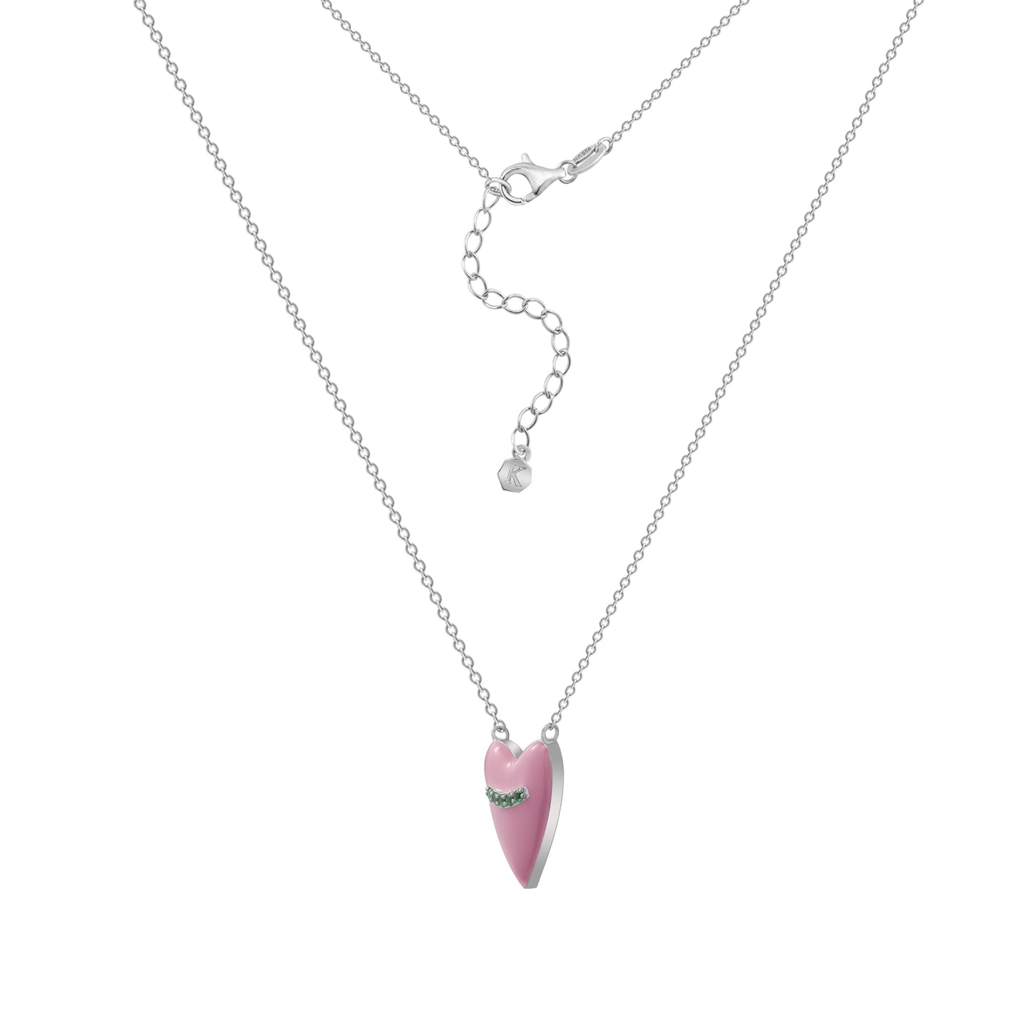 Puffy Heart Necklace