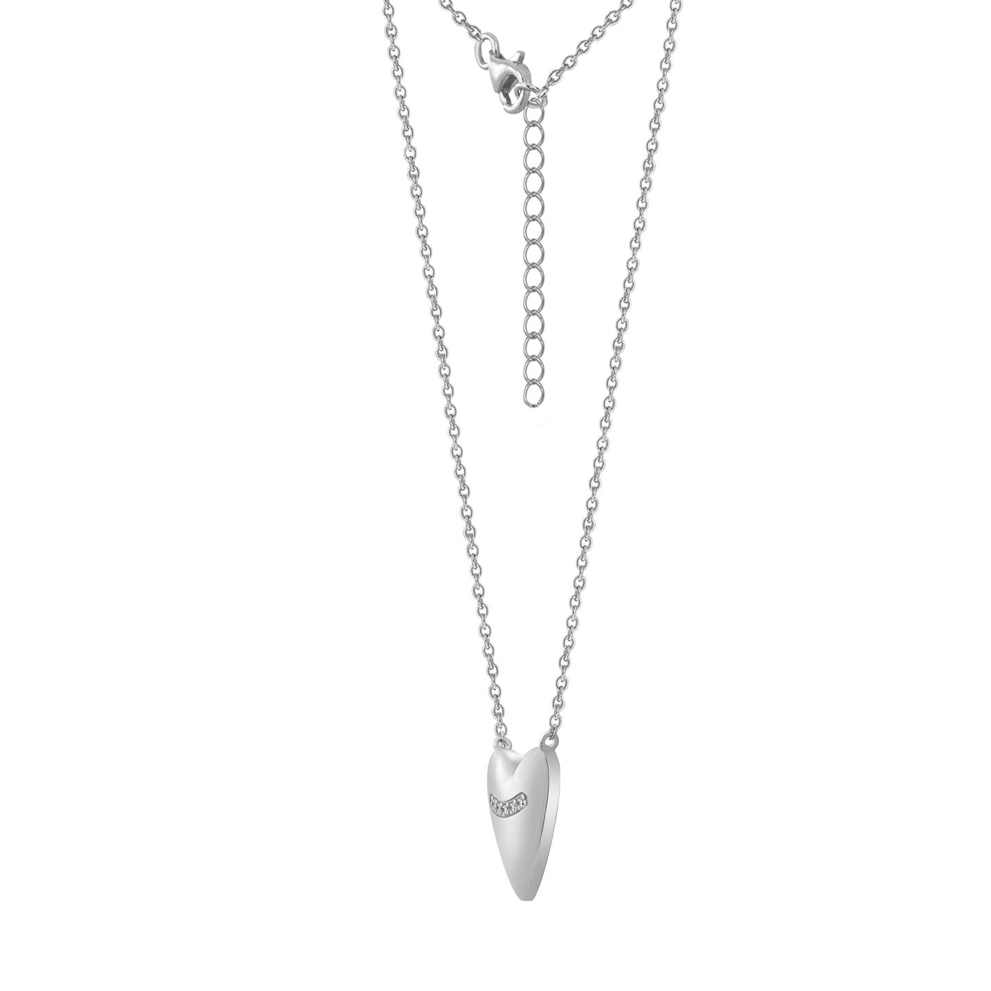 Puffy Heart Necklace