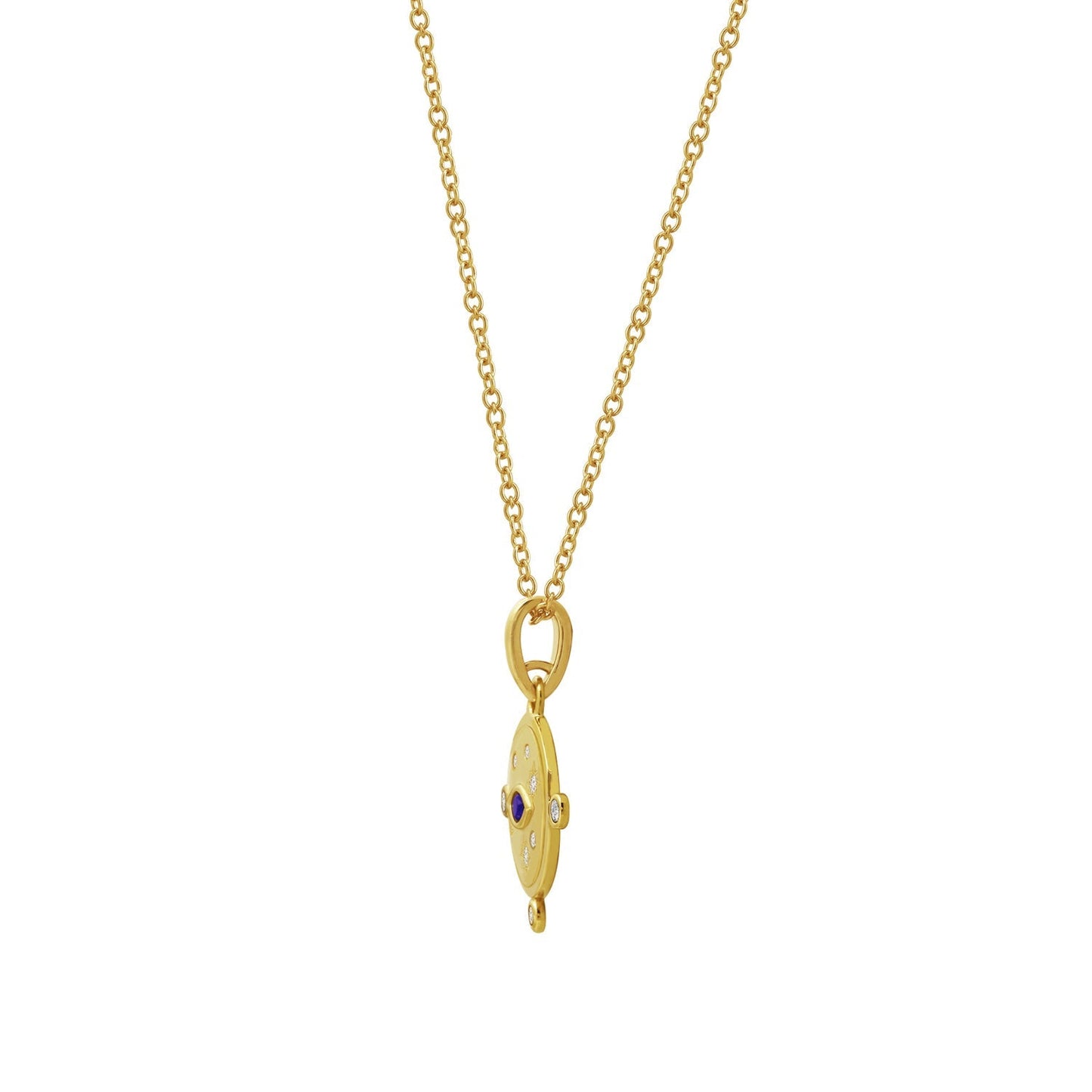 Amulet Evil Eye Pendant Necklace