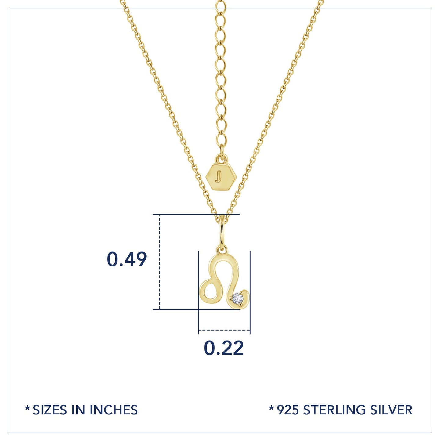 Horoscope Zodiac Necklace JEP237