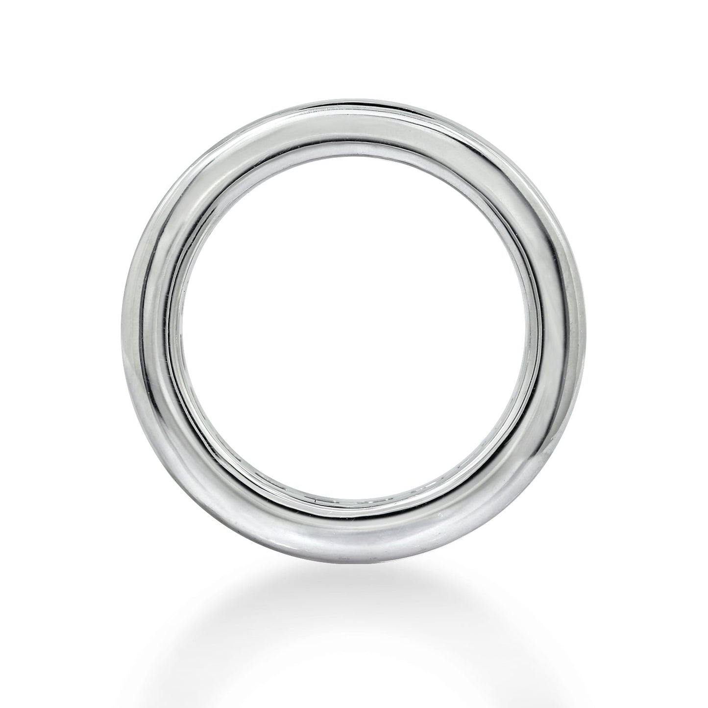 Channel-Setting Princess-Cut All-Around Eternity Ring