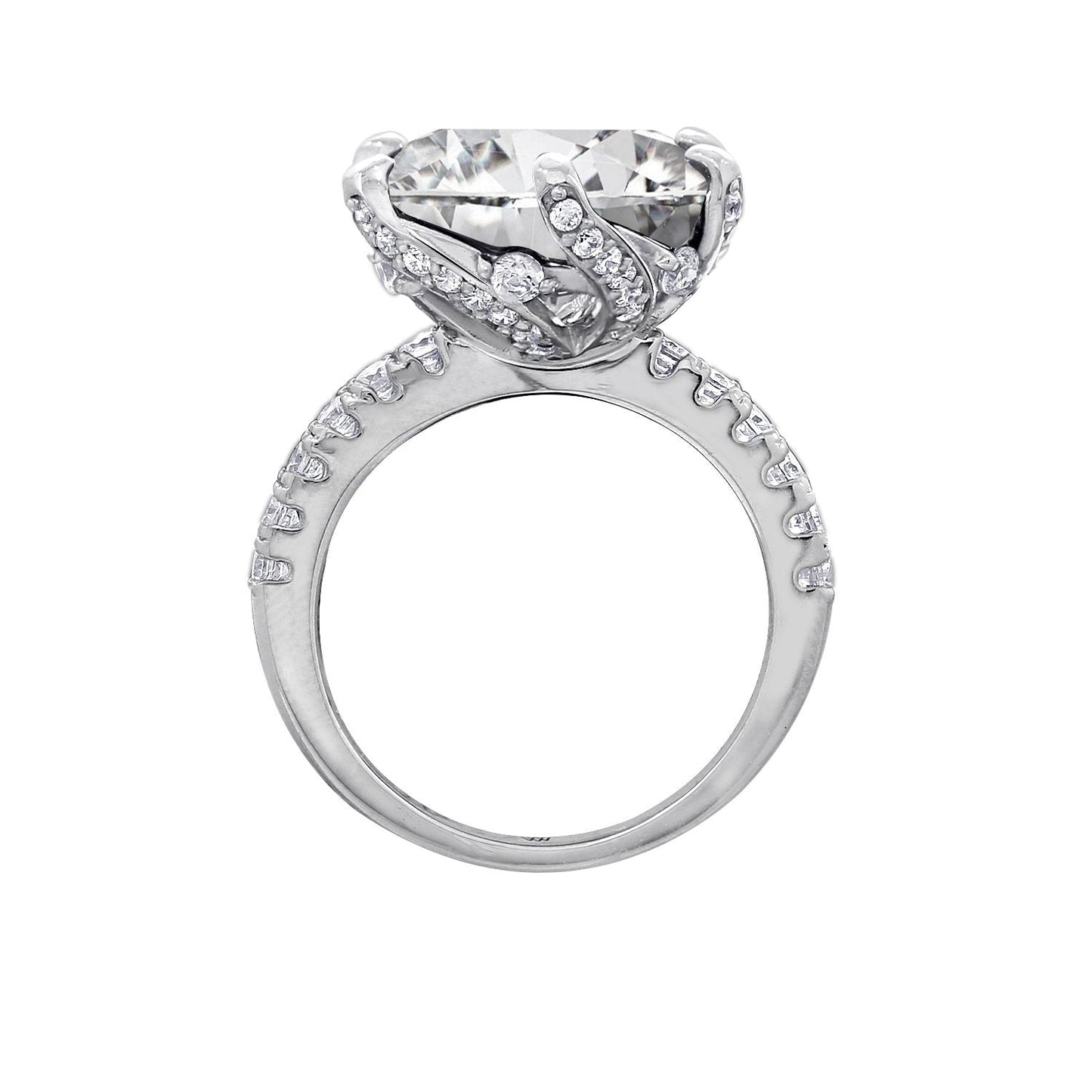 Glamour Oval Cocktail Ring JER18488