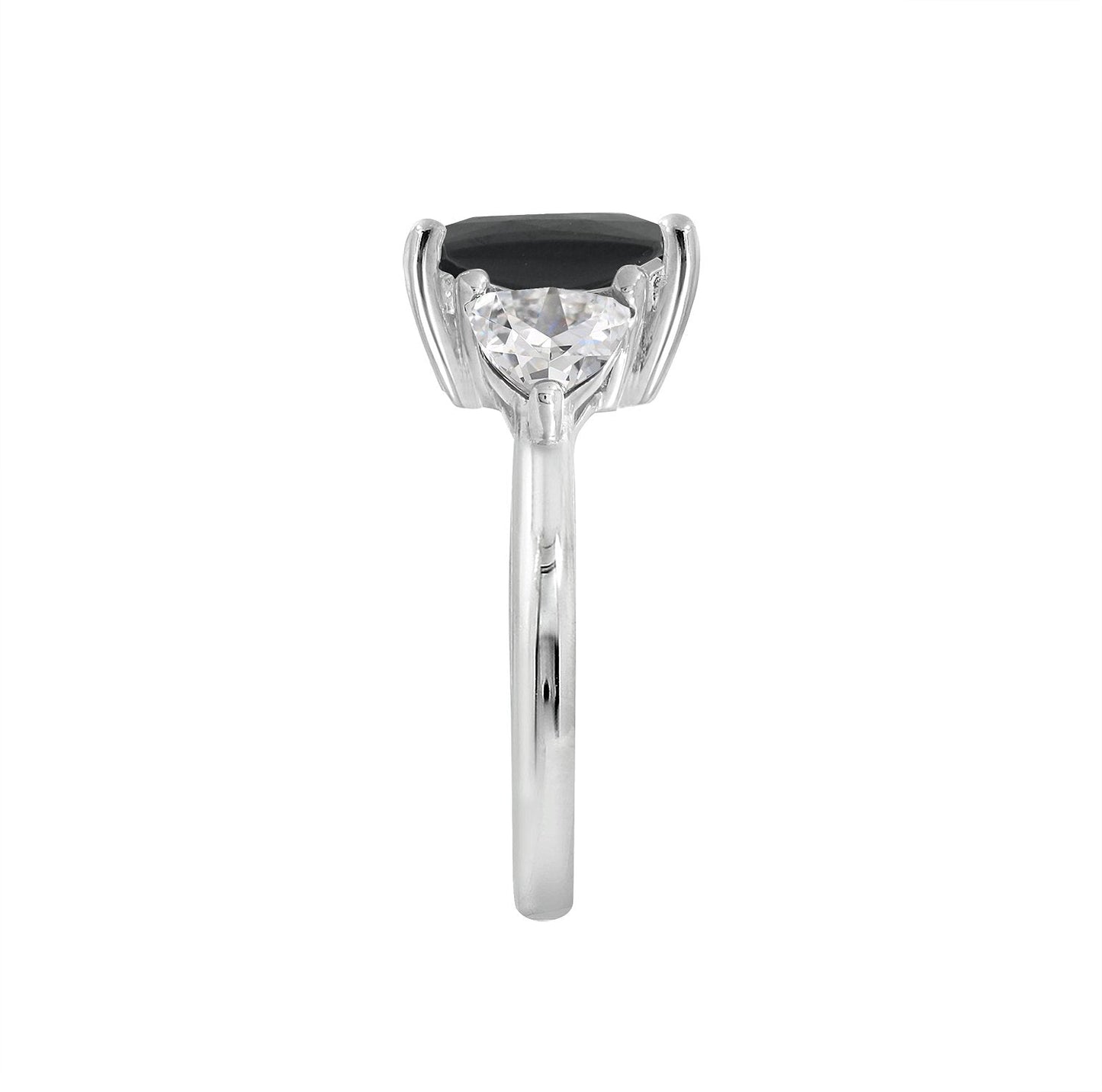 Timeless Emerald Cut Engagement Ring JER21719