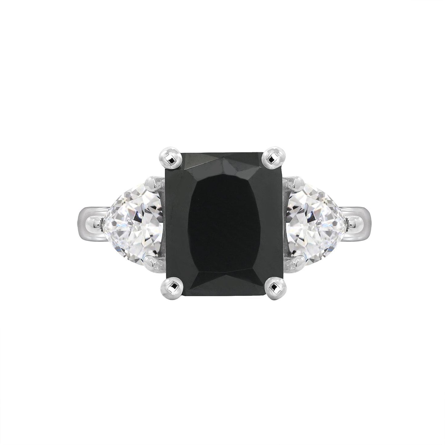 Timeless Emerald Cut Engagement Ring JER21719