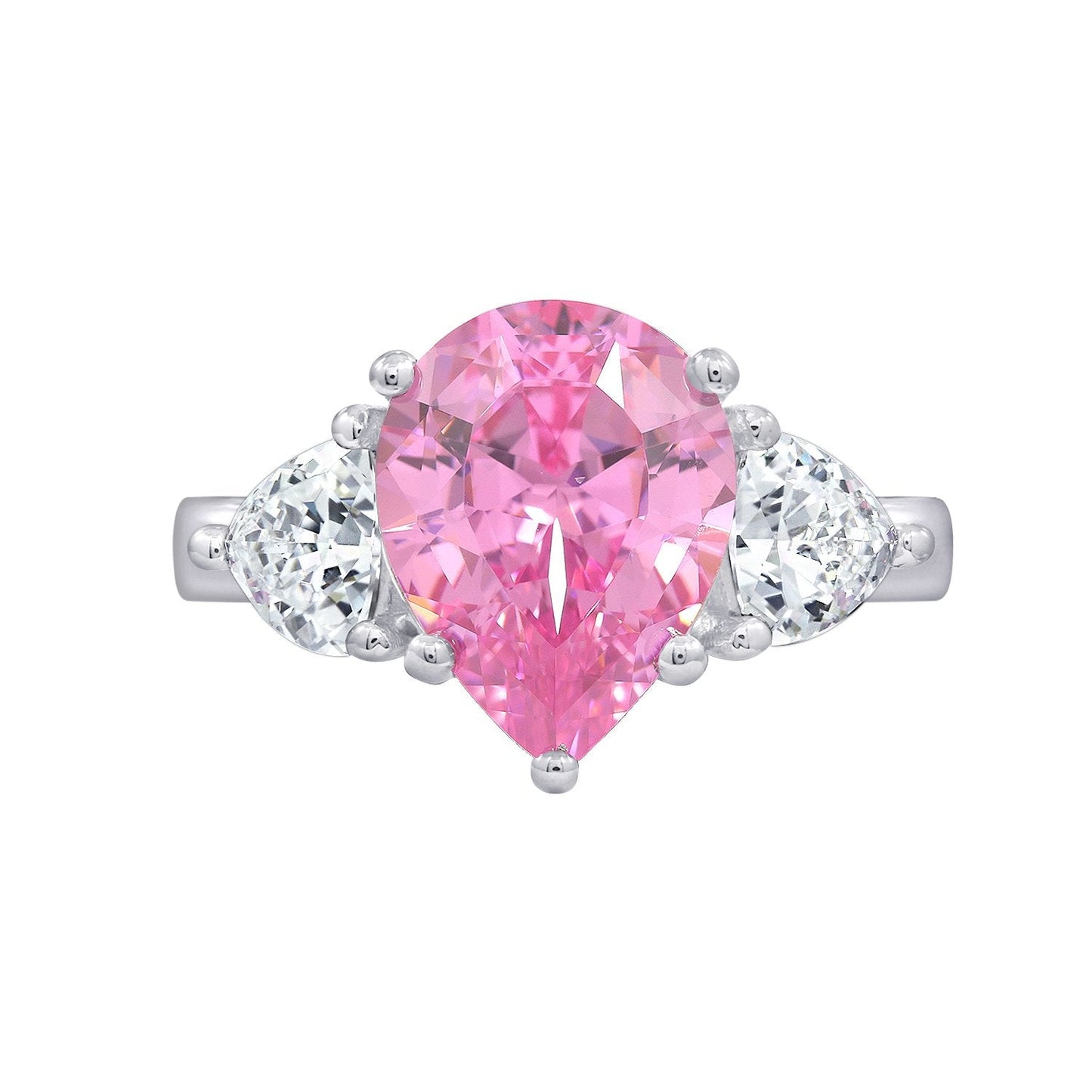 Timeless Pear Cut Engagement Ring JER21720