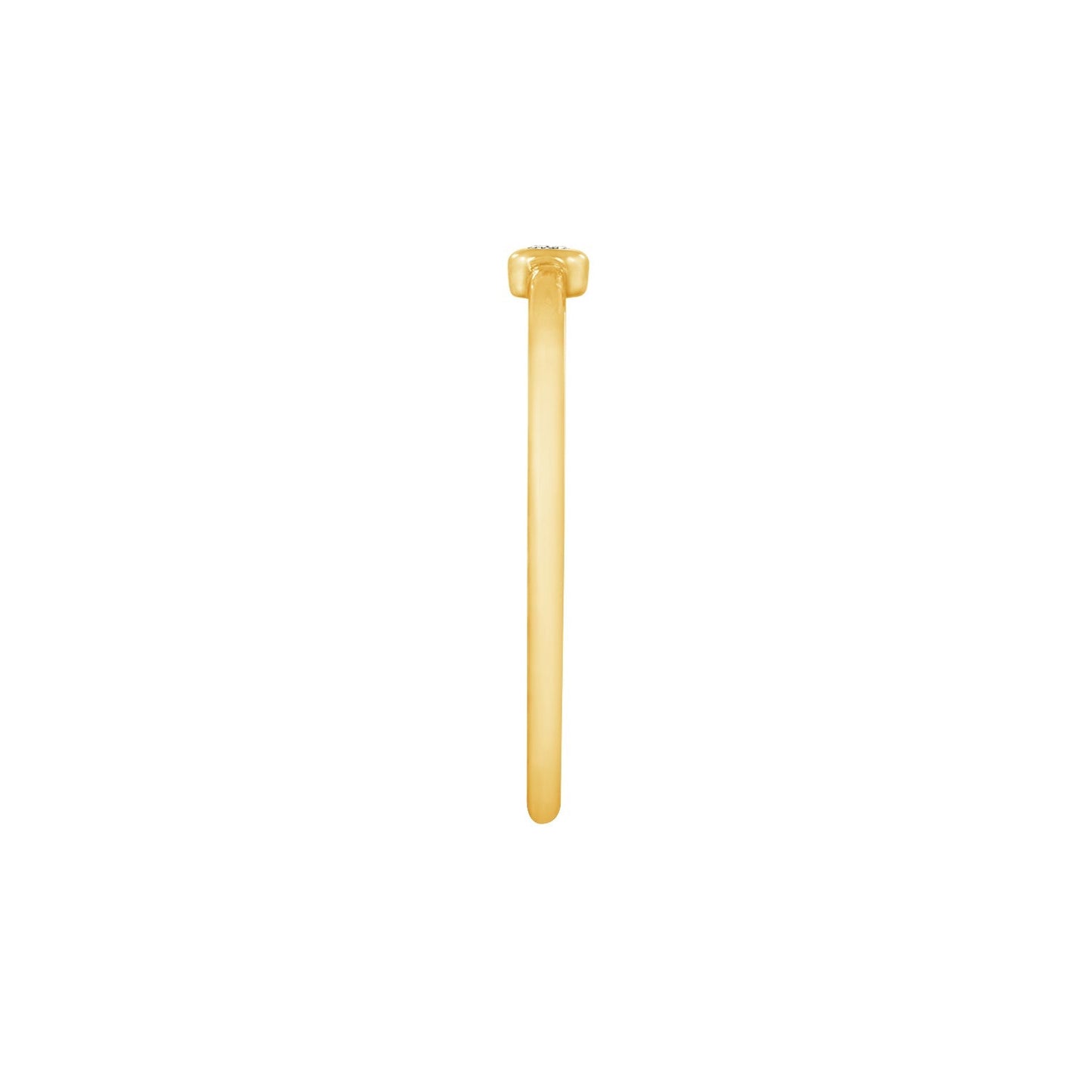 Solo Bezel Ring