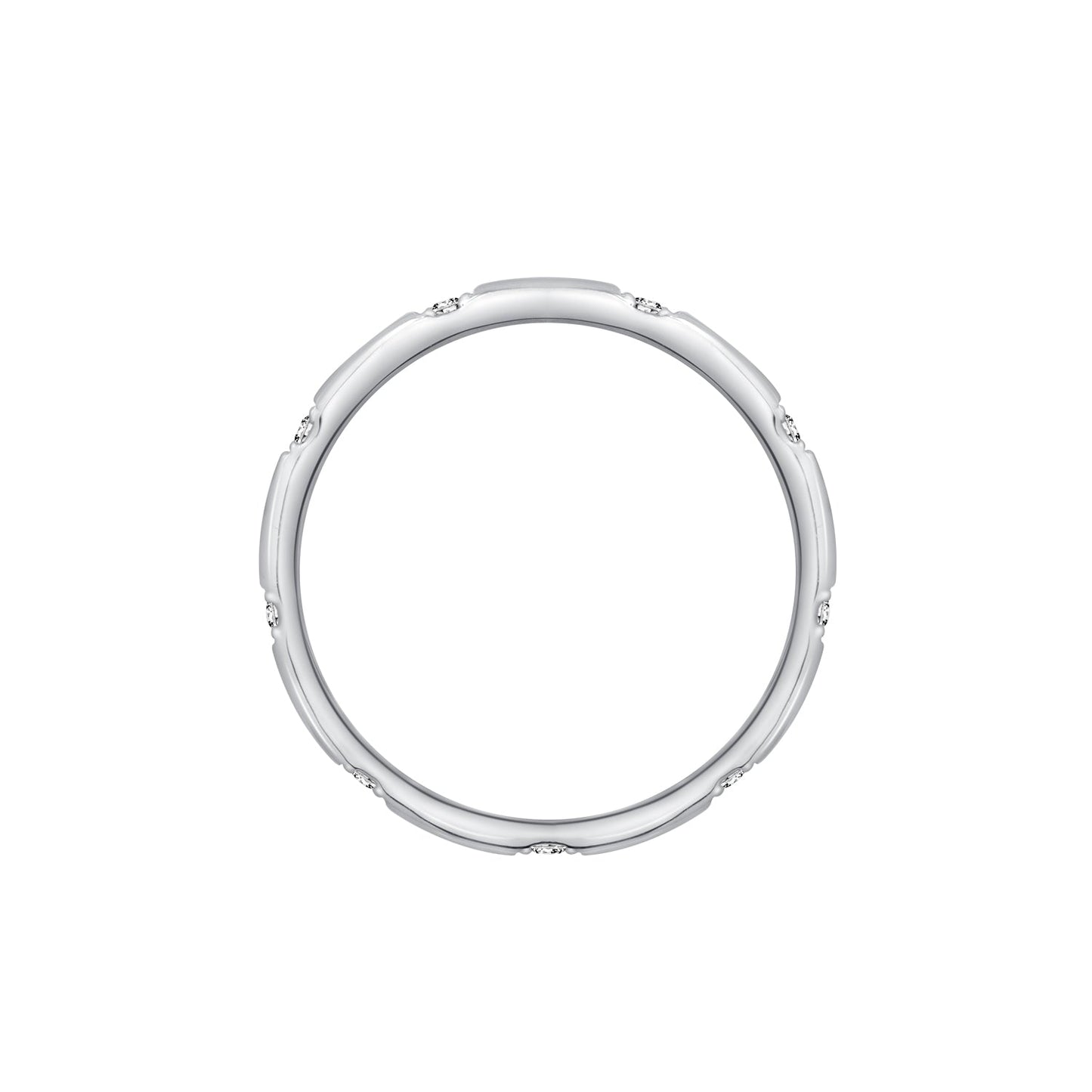 Silver Station Ring