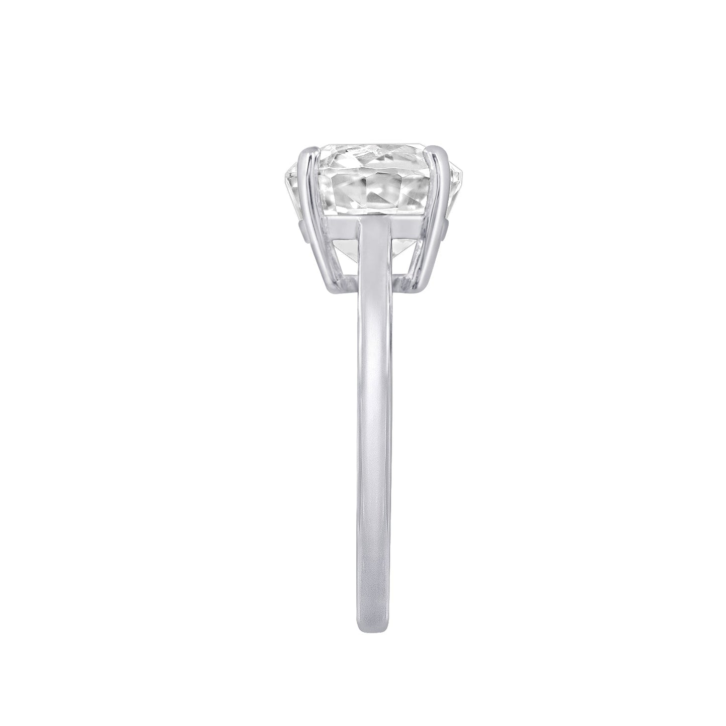 4ct Solitaire Round Cut Cocktail Ring JER23735