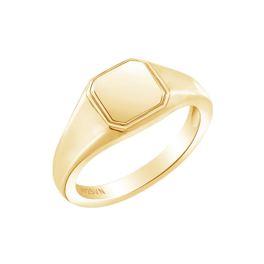 Square Signet Ring